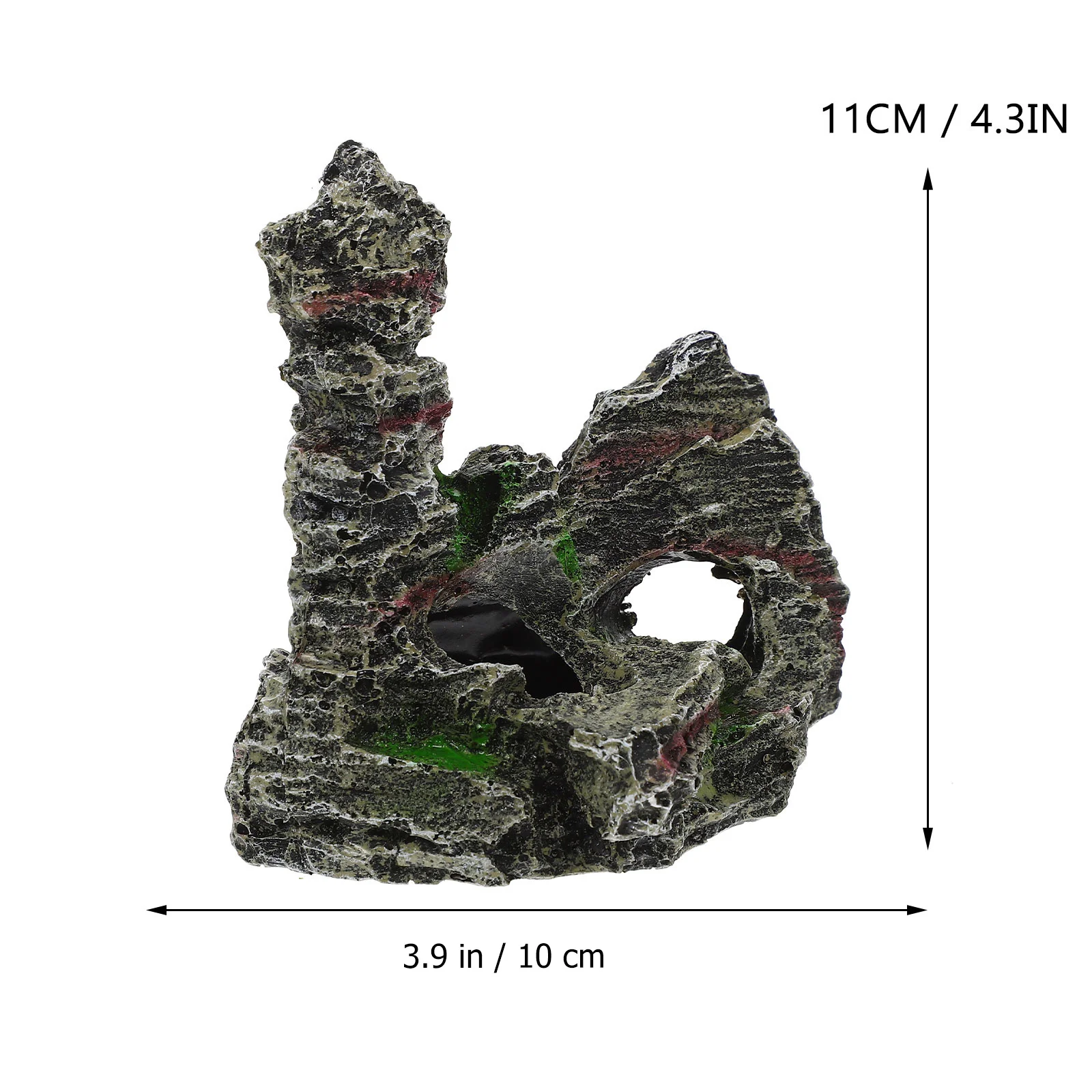 

1Set Aquarium Plants Lifelike Rockery Statues Decorative Aquatic Plant Accessories Fish Tank Decorations Aquarium Accessories