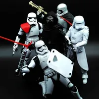 Hot Sale Star Wars 15cm Q Version Stormtroopers Anime Figure Imperial Stormtrooper Action Figure Kids Holiday Gifts Toys