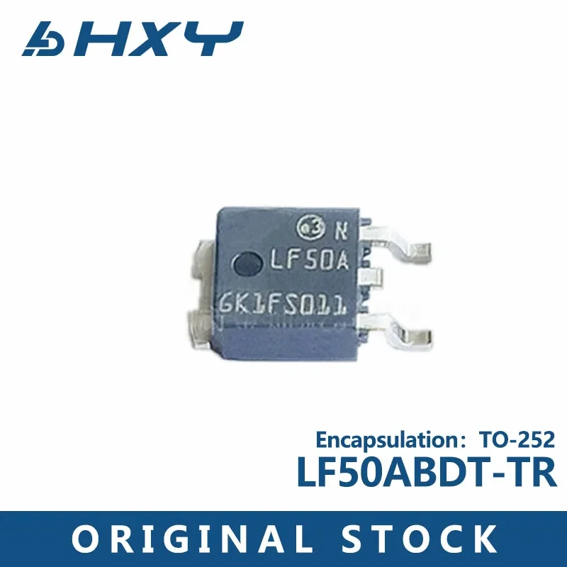 10PCS LF50ABDT-TR silk screen LF50A voltage drop regulator TO-252