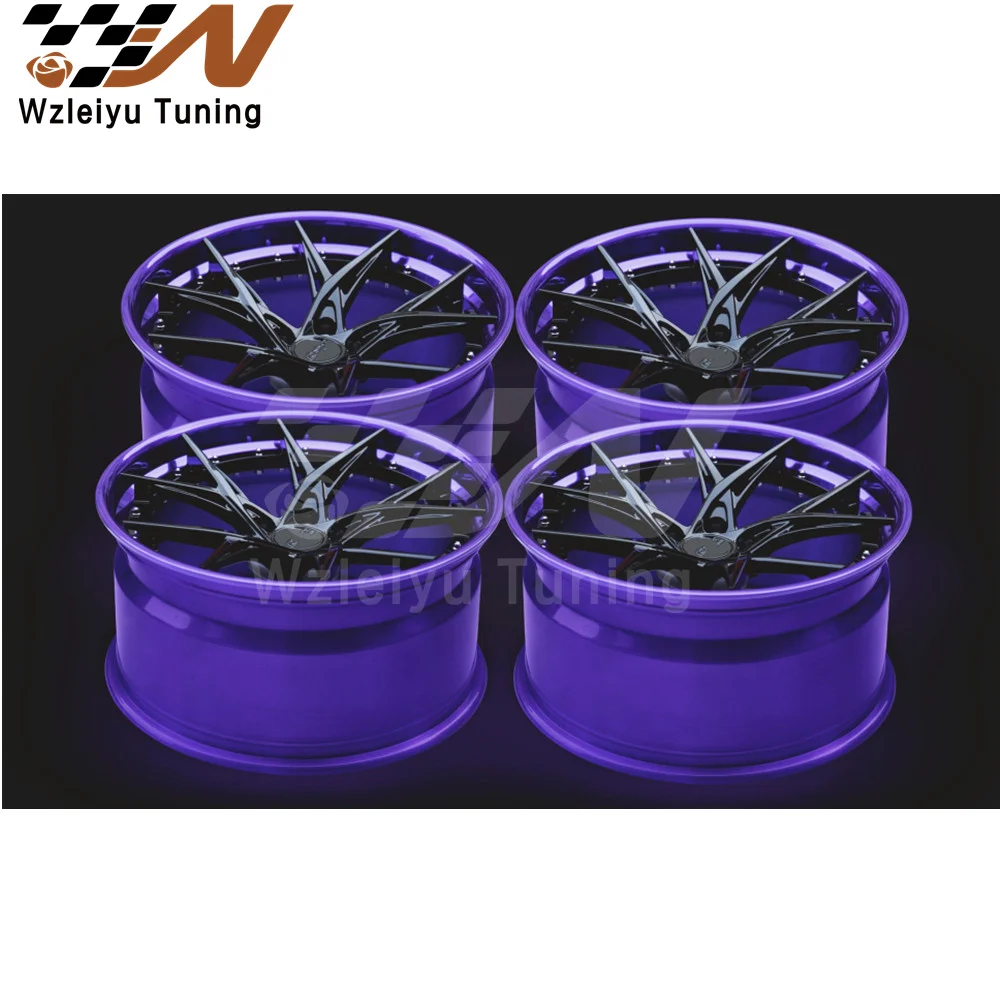 CM Style Customized Car Racing Forged Alloy Wheels Rims 16