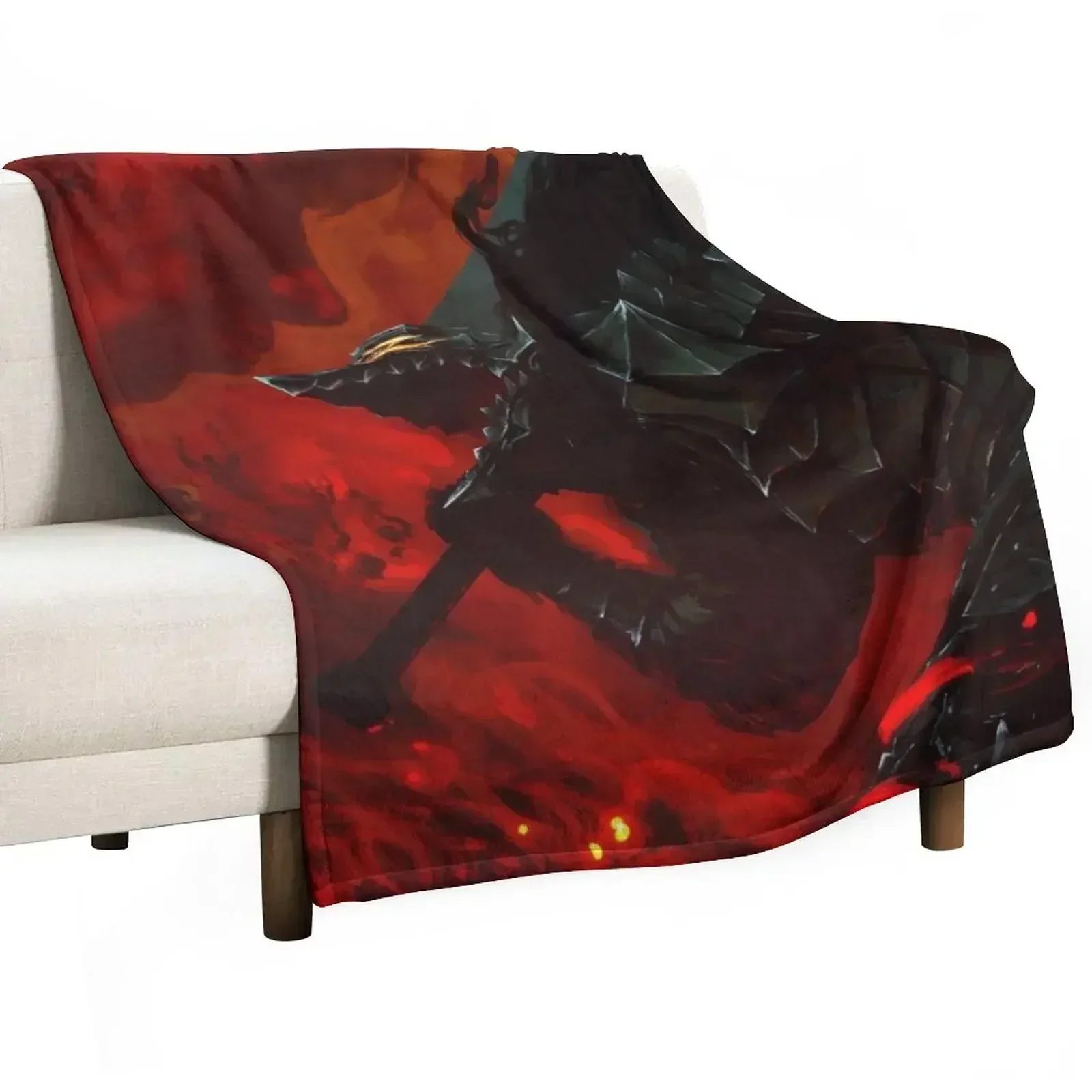 

broken survivors Throw Blanket Reusable Durable Soft Blanket for All Seasons