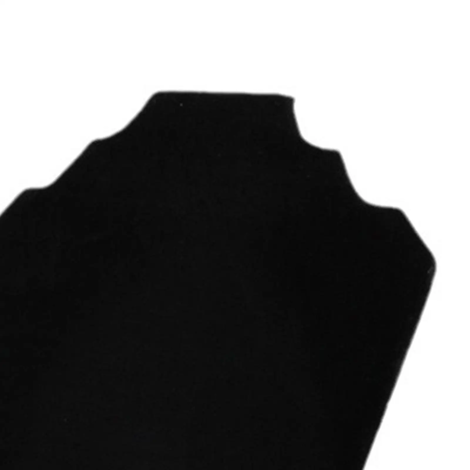 حامل عرض القلادة، حامل عرض المجوهرات القابل للطي، تمثال نصفي قابل للطي لخزانة الأعمال المنزلية