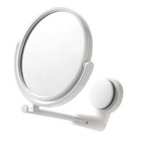 Make up Hole-free Makeup Mirror Bathroom with Storage Light Wall Mount Decorative Hanging