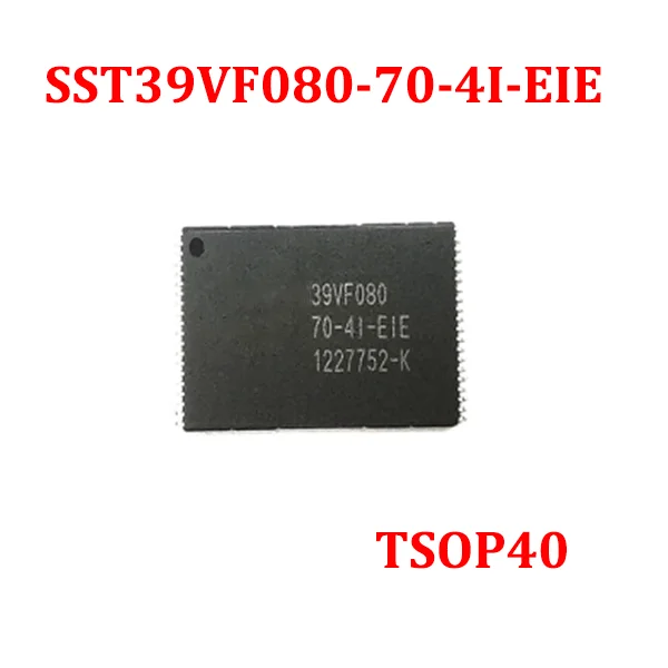 1PCS/10PCS/50PCS/100PCS SST39VF080-70-4I-EIE TSOP40 Brand New Original IC Chip