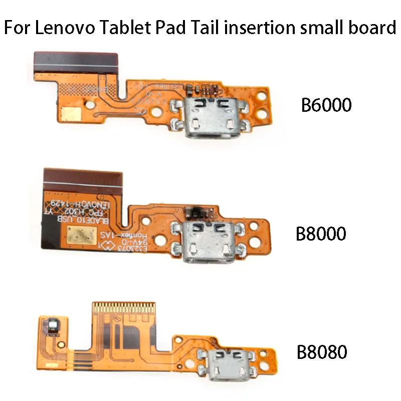 1PC For Lenovo Tablet Pad Yoga 8 10 B6000 B8000 B8080 USB Dock Connector Port Charging Charger Flex Cable Board