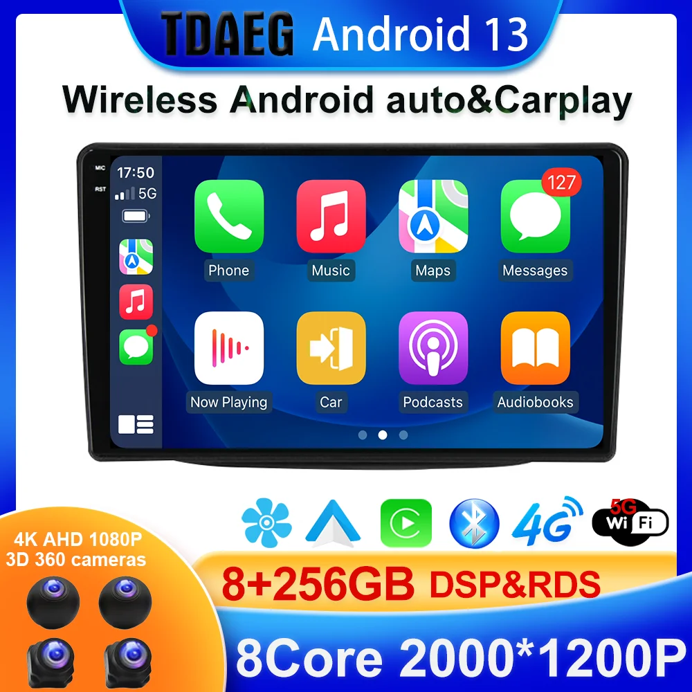 

Android 13 256G For Kia Sorento 2 II XM 2012 - 2021 Car Radio Multimedia Video Player Navigation GPS Android No 2din 2 din dvd