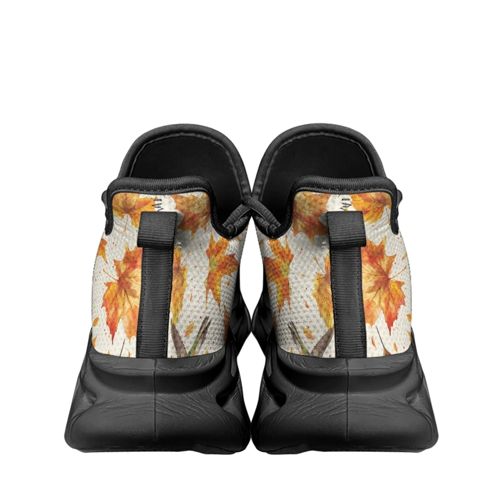 PENSTROLL PENSTROLL Bird Maple leaf Non Slip Athletic Sneakers for Men Mesh & EVA New Trend Sports All Season view 3