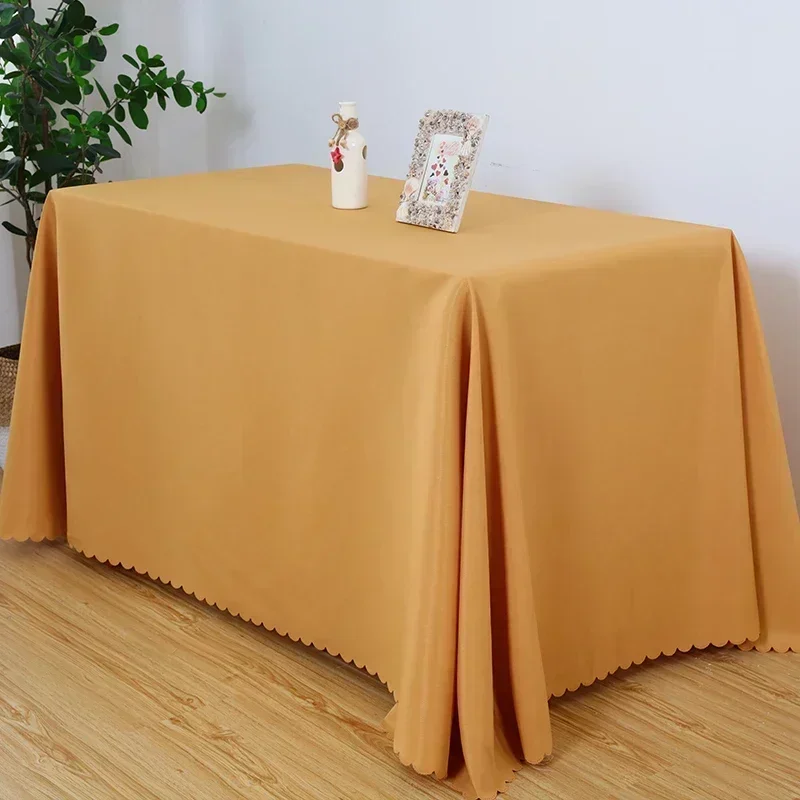 

LXS22 2024 New Table Cloth Pure Cotton Satin Pattern Rectangular Restaurant