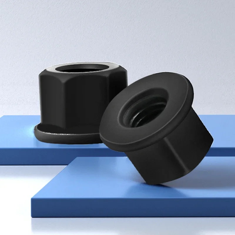

High Pressure Flange Nut with Sealing Washer, Heavy Hex Thickened Cap Nuts M8 M10 M12 M14 M16 M20 M22 M24 M27 M30 for Machinery