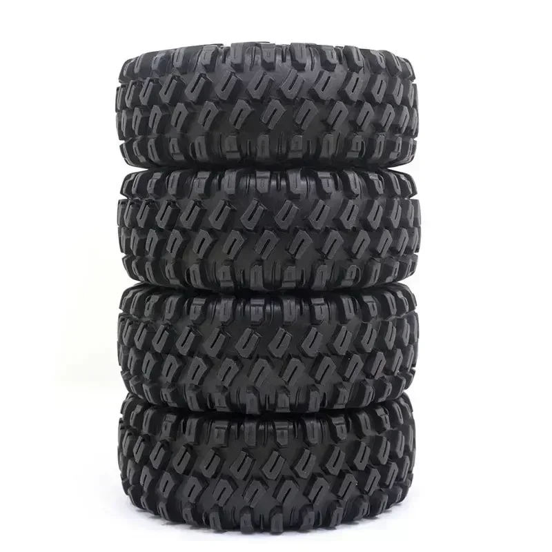 120 مللي متر 1.9 بوصة المطاط الطين إطارات Grappler ل 1:10 RC الزاحف محوري SCX10 90046 90047 TRX-4 المدافع G500 TRX6 G63 YIKONG