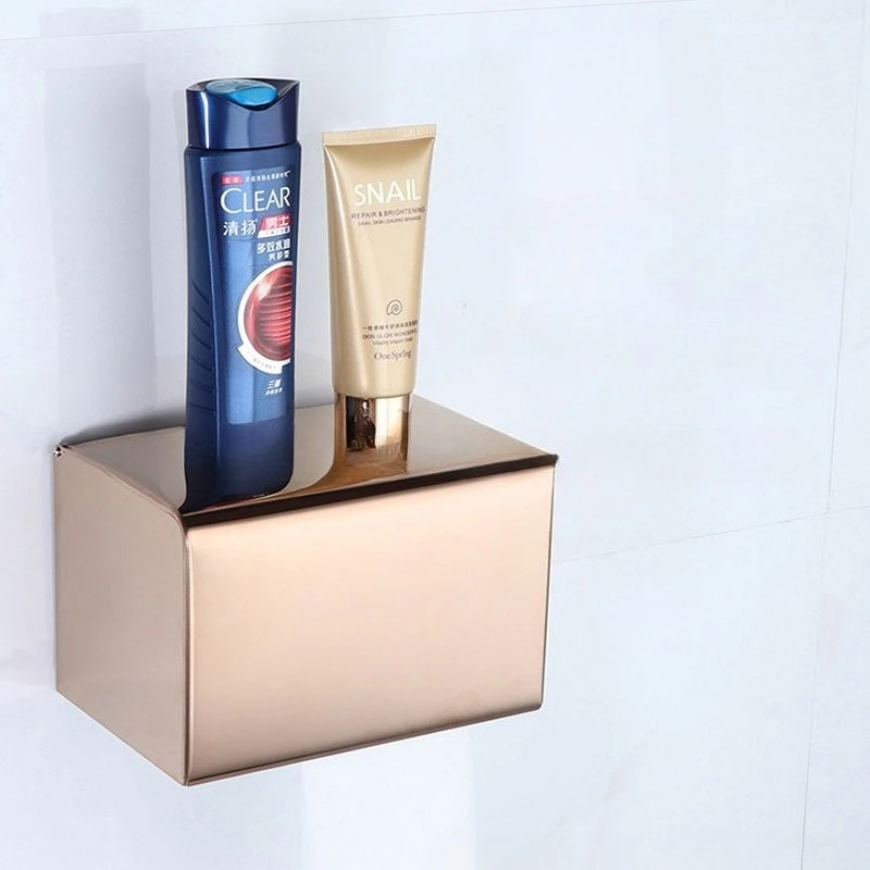 

Водонепроницаемый настенный держатель для туалетной бумаги из нержавеющей стали, органайзер для салфеток, аксессуар для ванной комнаты