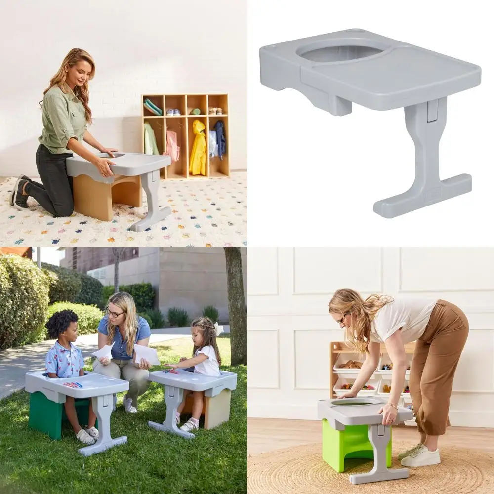 

Настольный аксессуар для стула Grey Cube, стиль Tri-Me, компактный и современный