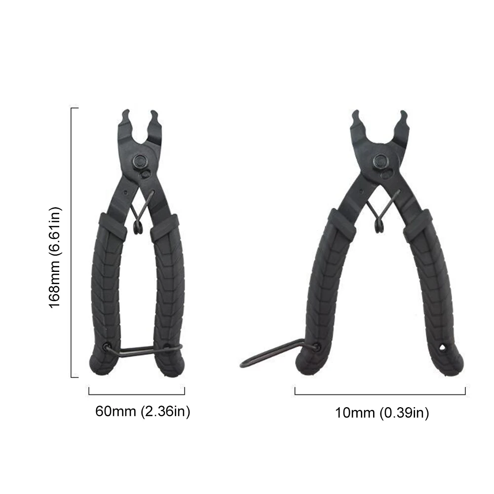 Bicycle Chain Repair Tool Bike Chain Link Pliers Clamp Splitter Quick Removal Cycling Chain Clamp Multi Link Plier Repair Tools