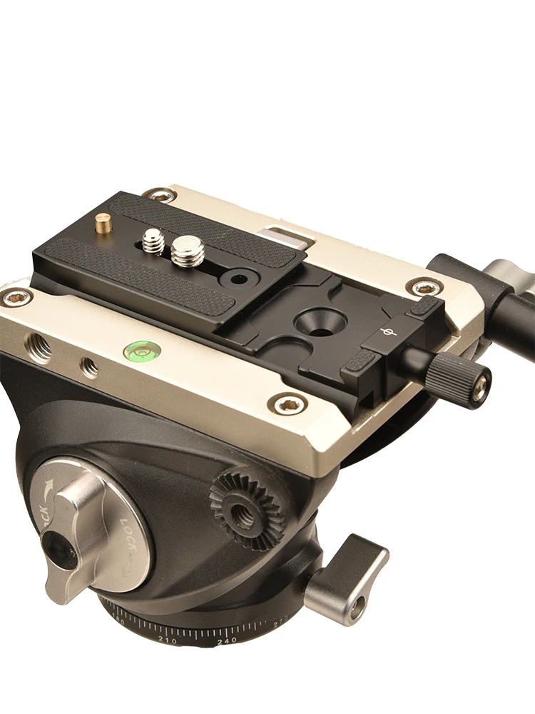 Vlogmagic Manfrotto-Type QUICK RELEASE PLATE พร้อมด้วย ARCA-Type CLAMP