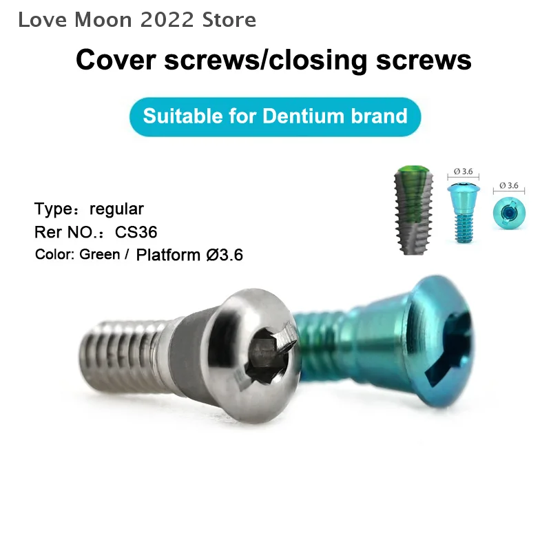 

【LM】1 шт., стоматологический медицинский лабораторный уплотнительный винт, аксессуар для стоматолога, универсальный сменный имплантат, стоматологическое оборудование