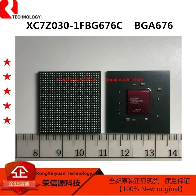 

1 pcs/lot XC7Z030-1FBG676C BGA676 XC7Z030 XC7Z030-FBG676 XC7Z030-1FBG676I XC7Z030-1FBG676 Original New 100% quality