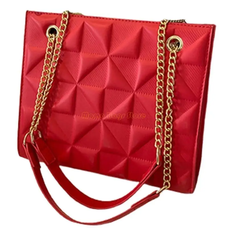 

X90D Fashionable Underarm Bag for Women Versatile Shoulder Bags Handbag with Chain Strap