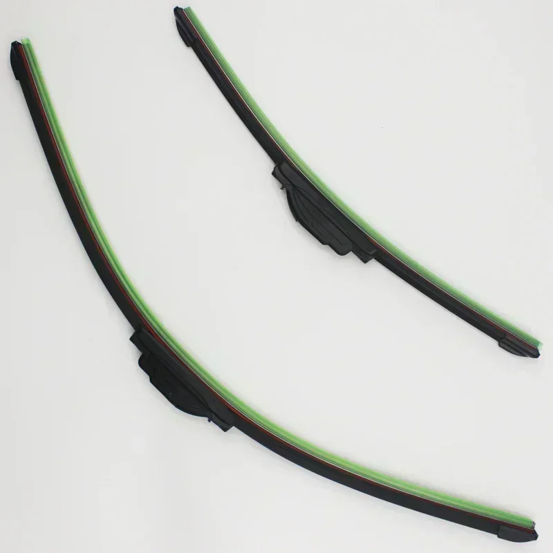 For FIAT Doblo MPV Cargo Estate 223 119 2001 2002 2005 2010 2012 2015 2017 2018 2019 Double Rubber Windshield Red Wiper Blades 4