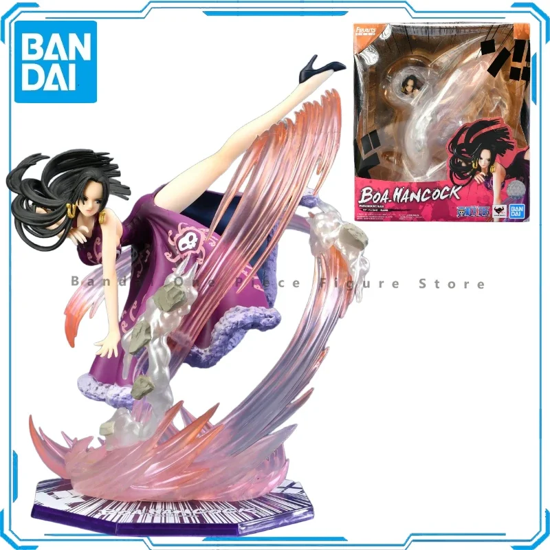 Bandai Figuarts ZERO EXTRA BATTLE Series, figuras de acción, Boa Hancock, juguetes, regalos, coleccionista, Anime, Hobby, Original, en Stock