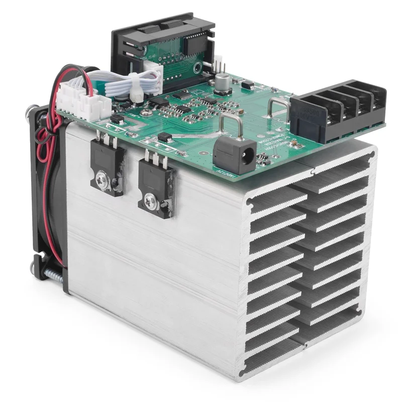 AED5-250W Electronic Load Battery Capacity  Module DC 12V Battery Verifier Adjustable Battery Capacity Tester Module