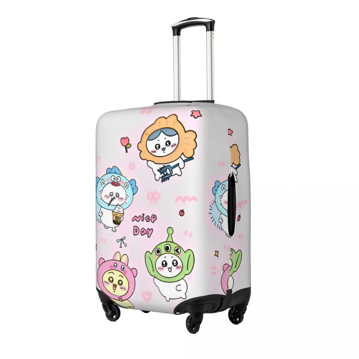 Sanurgente Chiikawa Cartoon Valise Cover, Holiday Business Strectch, Japanese Bagage Case, Protector