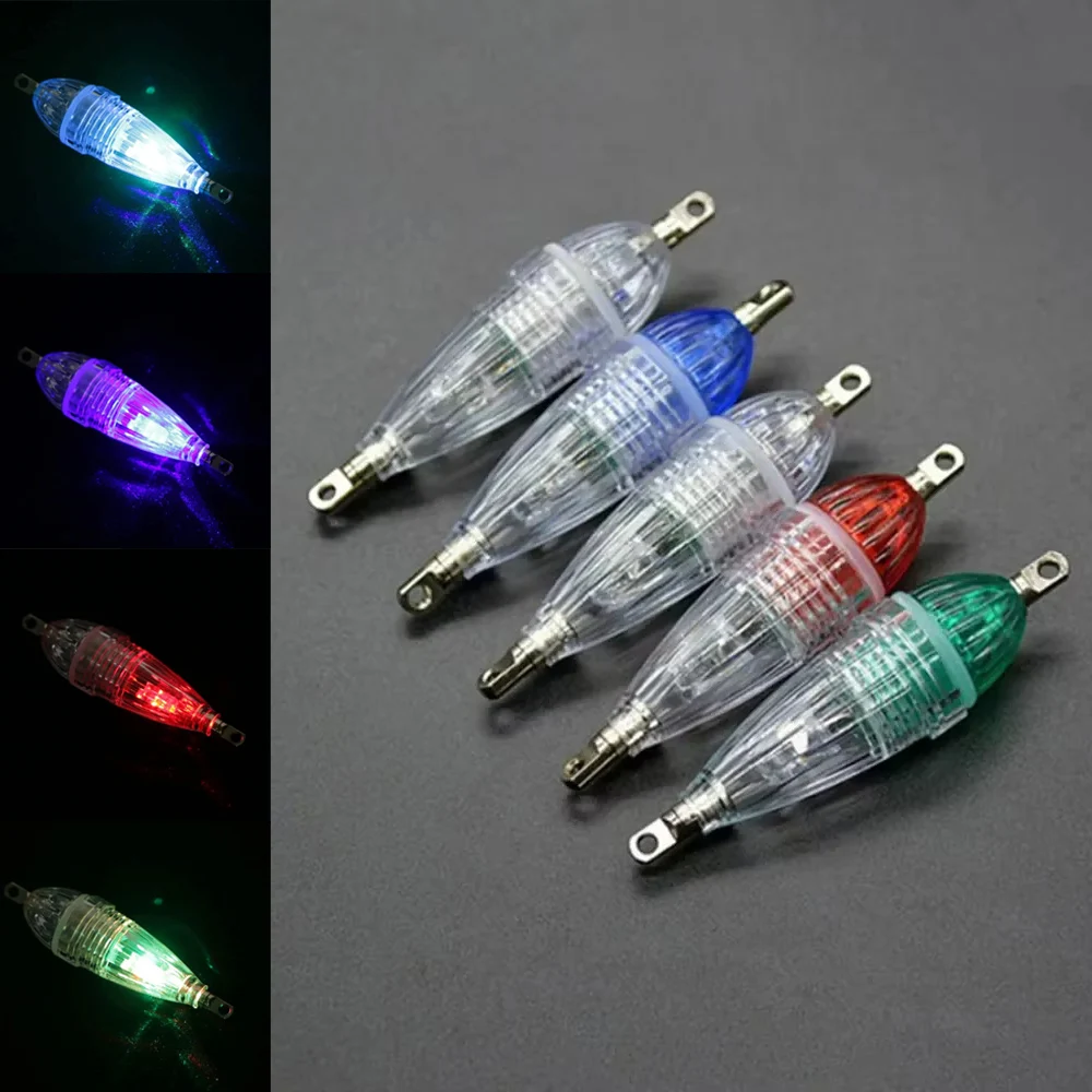 

Mini LED Fishing Light 6CM Deep Lamp For Fishing Lights Underwater Equipment With Night Waterproof Lure Float Groundbait Kit