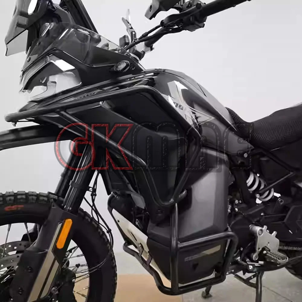 For CFMOTO 800MT-X 800MTX 800 MTX Motorcycle Modified Bumper Engine Shield Crash Bar Frame Fit CF 800 MT-X
