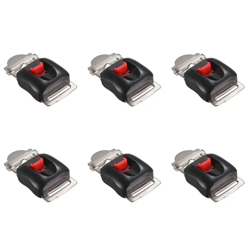 

Precision 6X Universal Motorcycle Helmets Clip Strap Quick Release Disconnect Buckle New