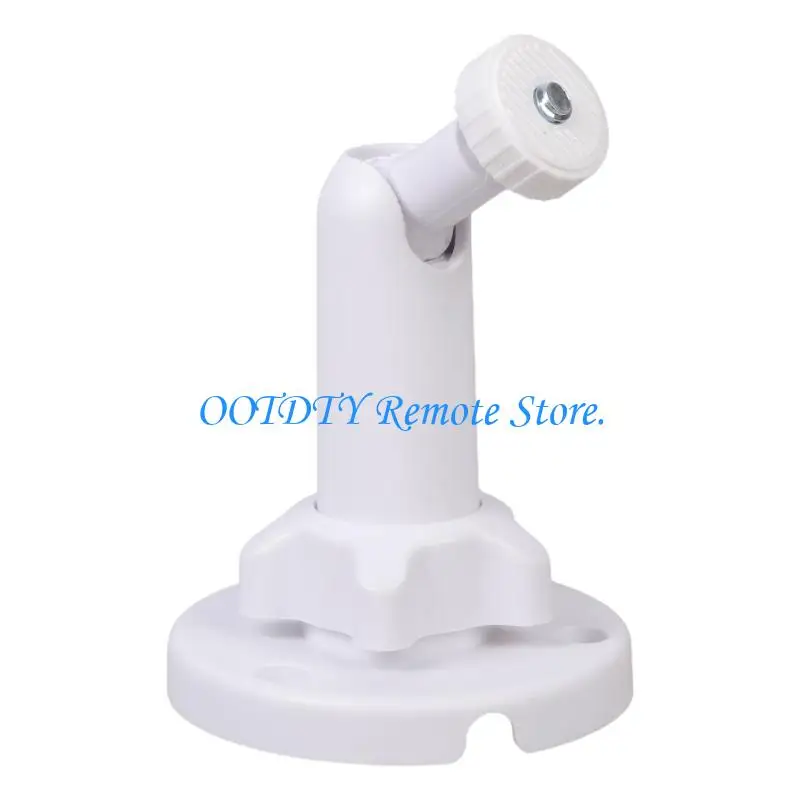  Flexible Corrosion Resistant 360 Degree Adjustable Indoor Outdoor Ceiling Mount Bracket For Security Camera Installation