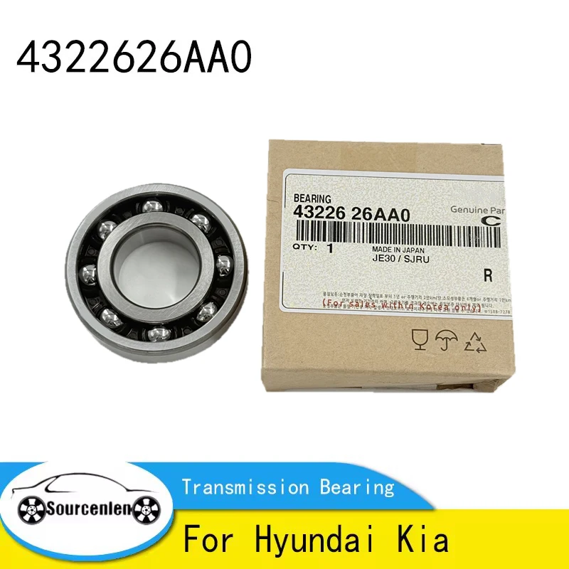 

Совершенно новый оригинальный подшипник коробки передач 4322626AA0 43226-26AA0 43226 26AA0 для Hyundai Kia