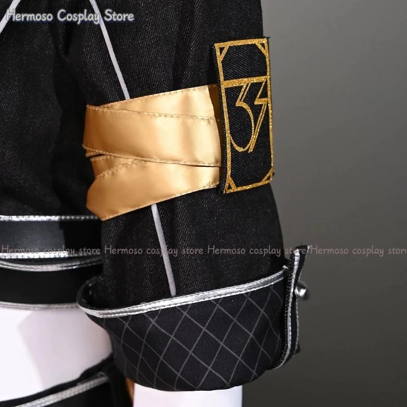 Sciel تأثيري حلي شعر مستعار كلير Obscur إكسبيديشن 33 الظلام قصيرة الأكمام سترة سليم بنطلون النساء هالوين إكسبيديشن وتتسابق