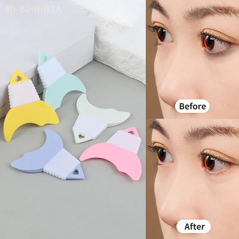 Silicone Eyeliner Stencils Eyes Makeup Assist Helper for Women Beginners Eyeliner Guide Cards Molds Eye Shadow Make Up Tools