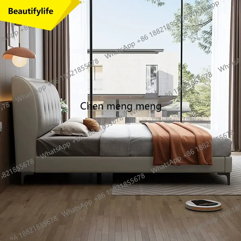 

X188 Bedroom Headboards Bed Luxury Children Double Safe Storage Floor Sun Luxury Princess Comfortable Bed Cheap Cama Hotel Furni