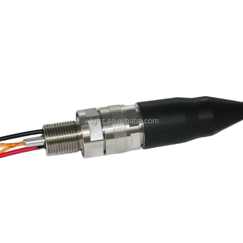 

Four-channel Optical Optoelectronic Connector Ip68 Optical Fiber Photoelectric ROV Deep-sea Seabed Watertight