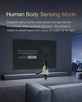 For Peak Mi R1 Nano Ultra-Short Focus Laser Projector Home Wall Projection Super Close Distance P HD Laser TV Tencent Aurora