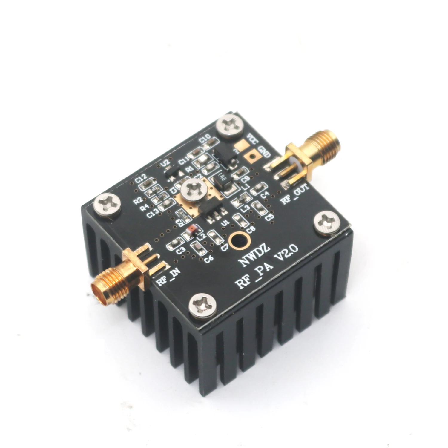 Imagem -06 - Transmissor fm para Radioamadorismo Decodificação fm 85108mhz 2.5 w Amplificador de Potência rf