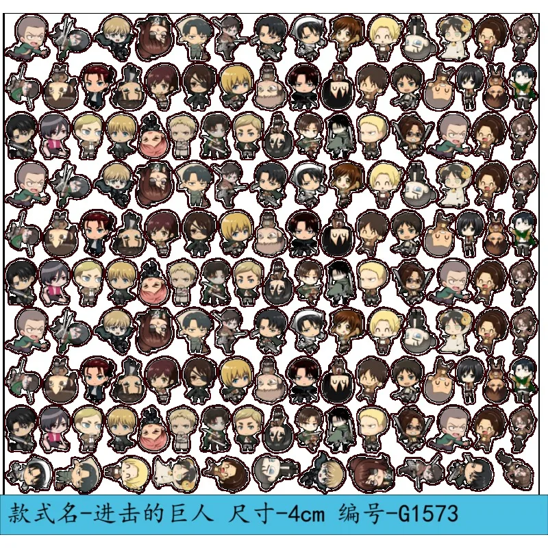 attack-on-titan-acrylic-keychain-material-backpack-pendant-accessories-handmade-diy-accessories-cartoon-characters