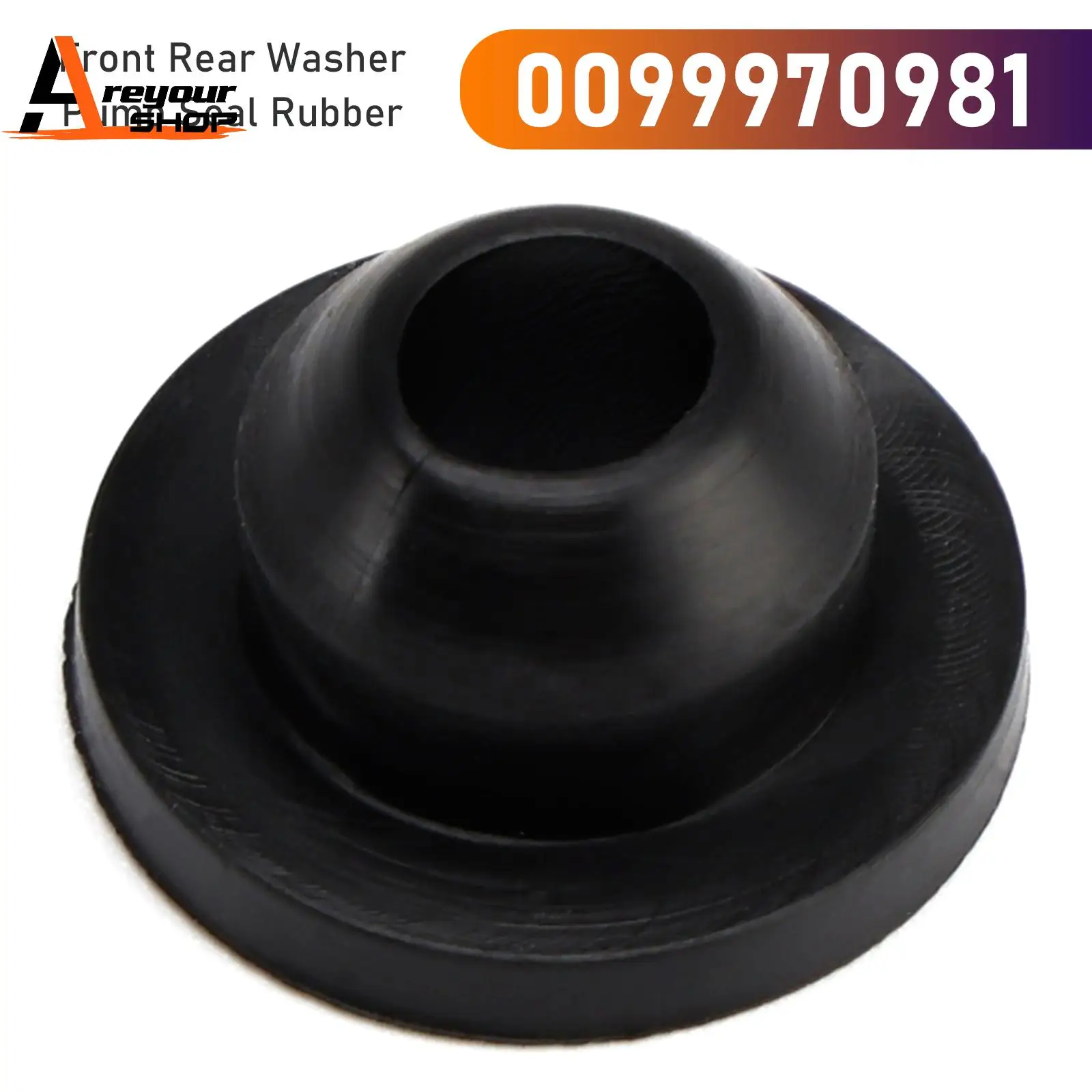 

Front Rear Washer Pump Seal Rubber for Mercedes-Benz A1239973681 0099970981