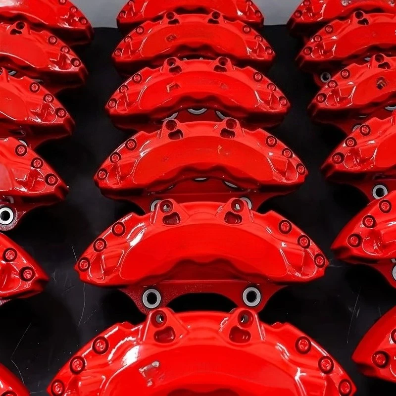 High Quality Custom Front 6 Pots Rear 4 Pots Caliper Brake Kit for LC300 New Condition for X5 Models