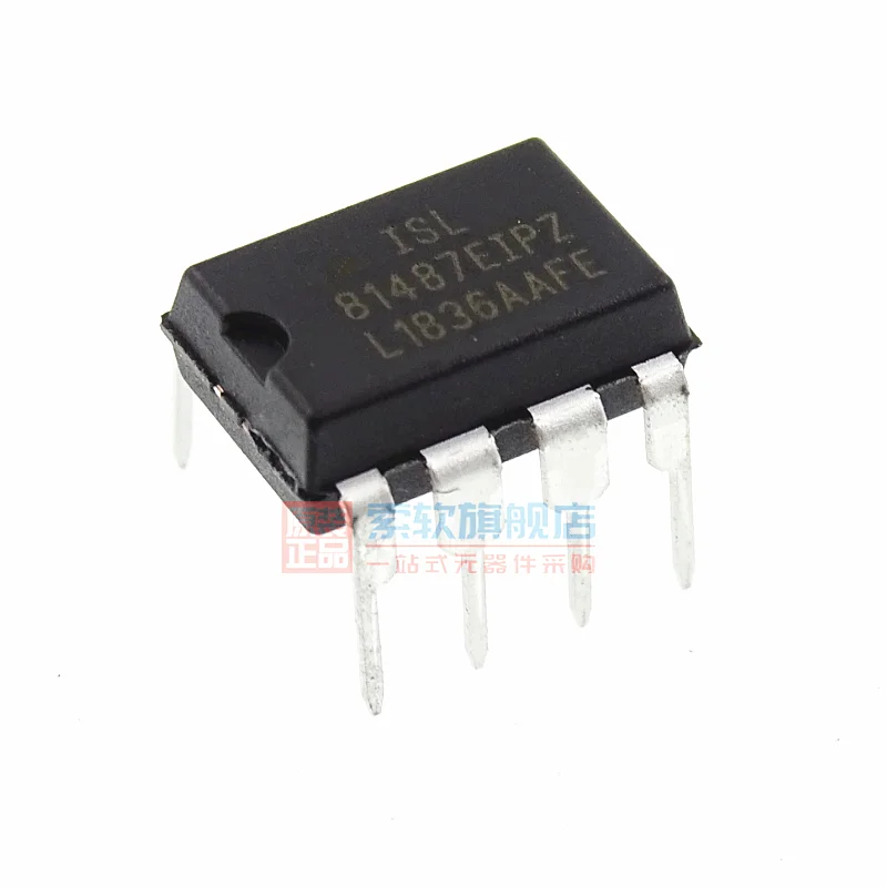 Free shipping    ISL81487EIPZ ISL81487 DIP-8       10PCS