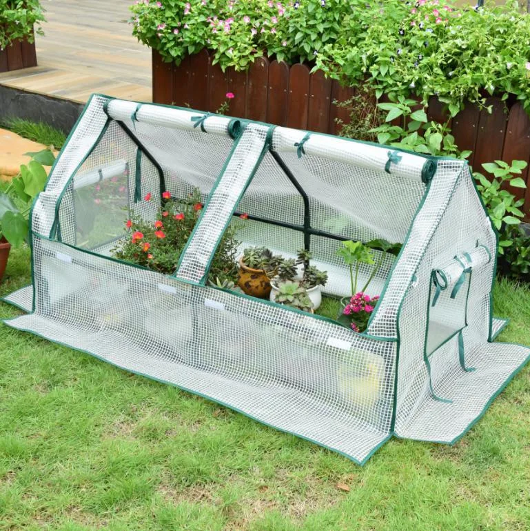 180x90x90cm Greenhouse sunshade and rainproof small flower shed sprout and vegetable seedling heat preservation antifreeze shed