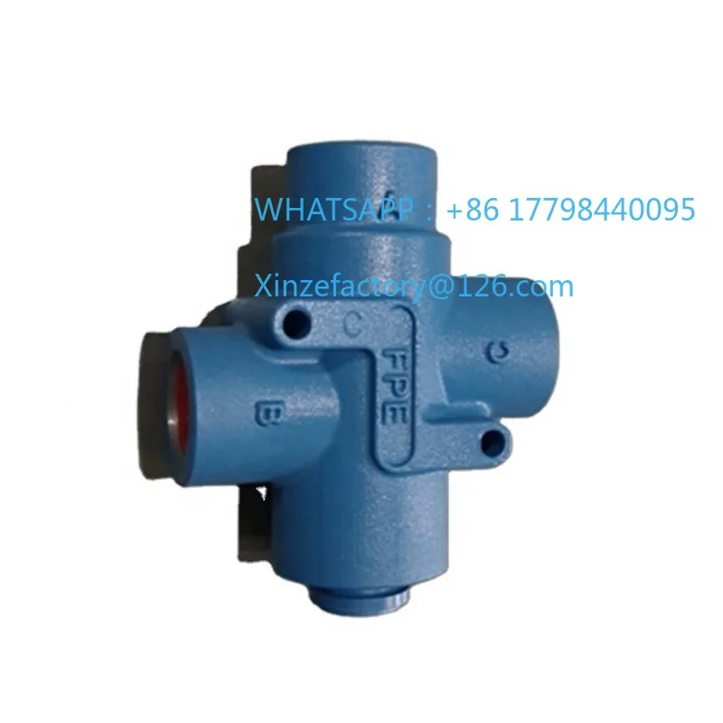 

Подходит для нового электрического центрального кондиционера, трехходовой клапан контроля температуры масла 022-09569-000, регулирующий клапан