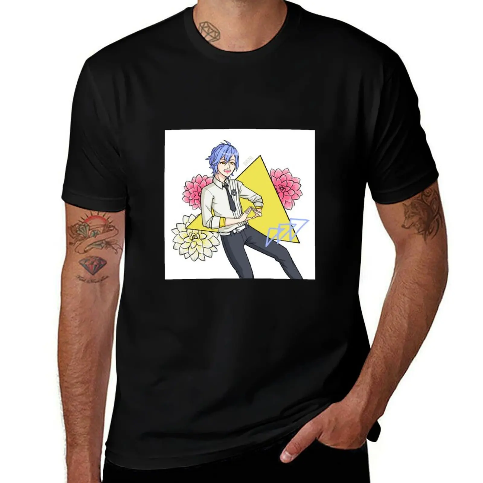 

man cotton A3! cotton t Act! Actors! Addict! shirt quality cotton high T-Shirt pack t t shirts shirts Misumi