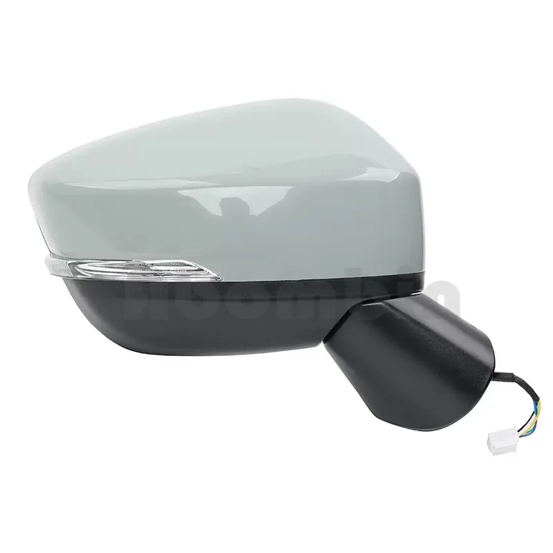 Car Door Wing Side Outer Mirror Assembly Rear View Mirror For Mitsubishi Eclipse Cross 2018 2019 2020 2021 2022 5PINS No Camera