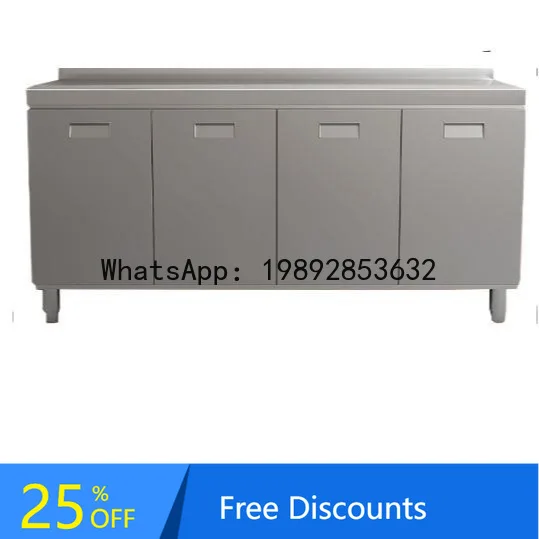 YFY Overall Stainless Steel Cabinet 304 Kitchen Storage Bowl Cabinet for Rural Household Small Apartment Commercial Household