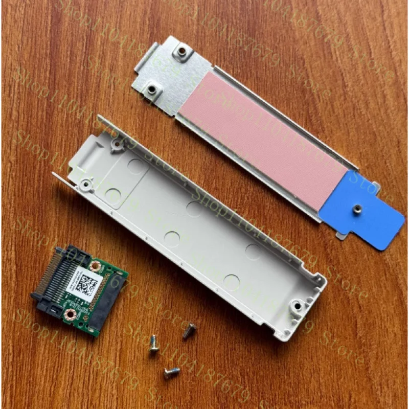 

& For Dell Latitude Rugged 5420 5424 7224 Laptop M.2 2280 NVME SSD Caddy Bracket Case Box 0HJC3G