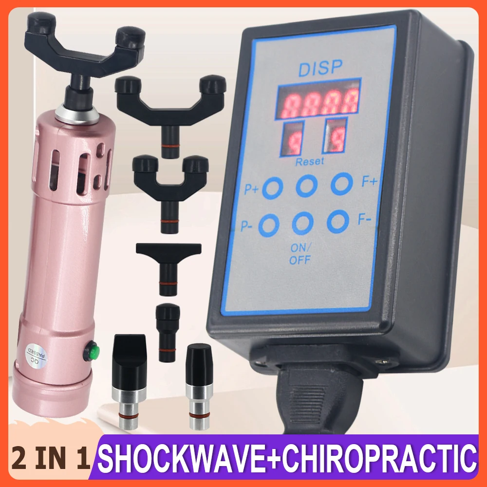 New Shockwave Therapy Machine Portable Chiropractic Tools For ED Treatment Physical Shock Wave Body Muscle Relaxation Massager