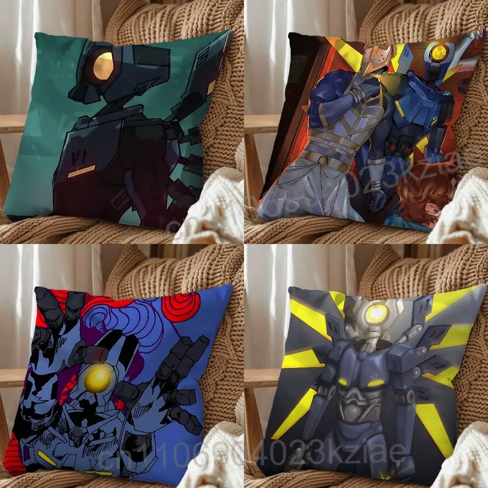 

game Gabriel V1 2 ULTRAKILL Pillow Case Sofa Living Room Bedroom Headboard Backrest Cushion Square Cushion Nap Time