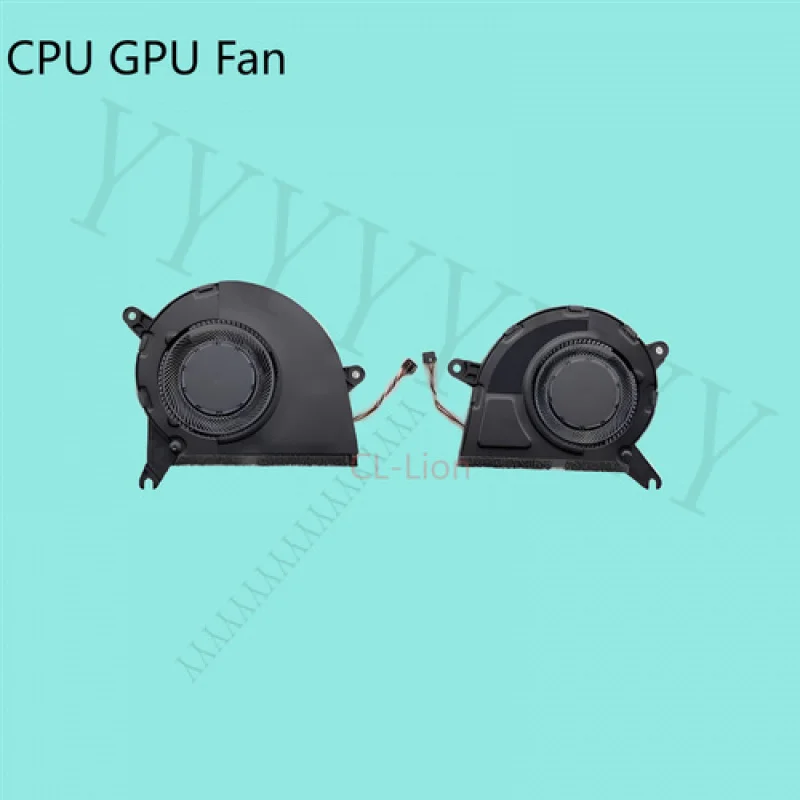 

Q+ New For CPU GPU Cooling Fan ASUS Zenbook S 13 OLED UX5304 UX5304VA DC5V