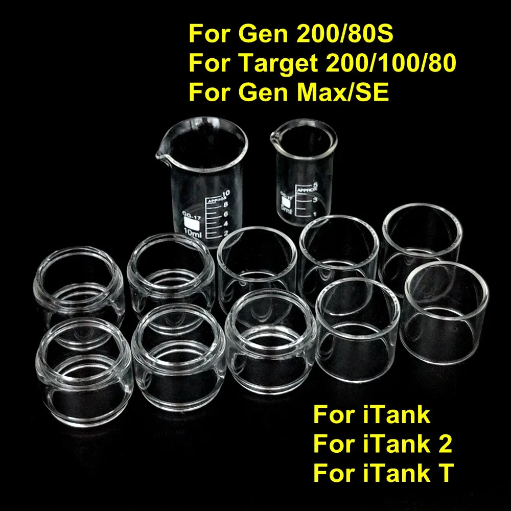 4PCS Glass Measuring Cup iTank 2/T Gen 200/80S Target 200/100/80 Glass Handheld Measuring Tool